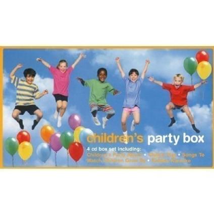 Childrens Party Box - CD Audio