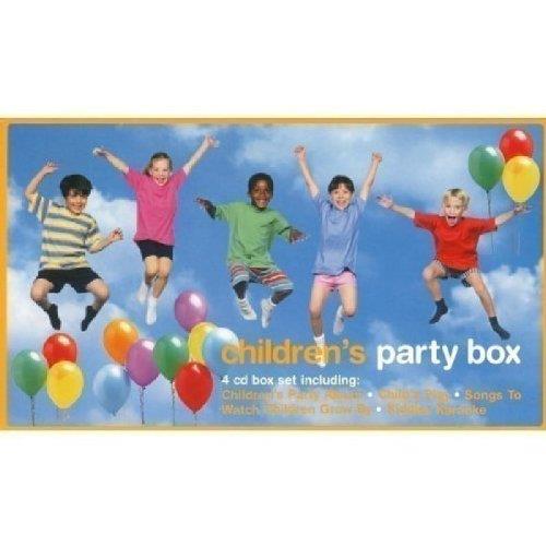Childrens Party Box - CD Audio