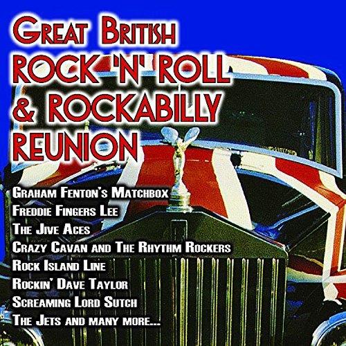 Great British Rock N Roll & Rockabilly Reunion - CD Audio