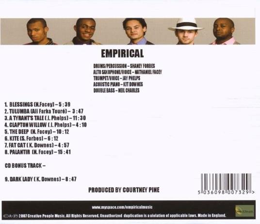 Empirical - CD Audio di Empirical - 2