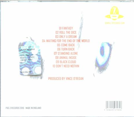 Animal Inside - CD Audio di Legion - 2