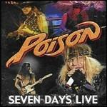 Seven Days Live - CD Audio di Poison