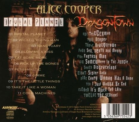 Brutal Planet - Dragontown - CD Audio di Alice Cooper - 2