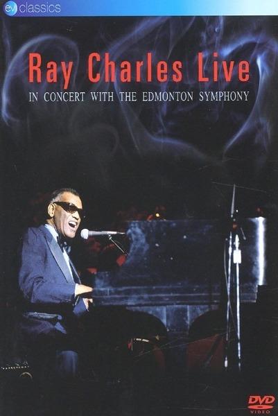 Ray Charles. In Concert With The Edmonton Symphony - DVD