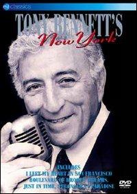 Tony Bennett. Tony Bennett's New York (DVD) - DVD di Tony Bennett