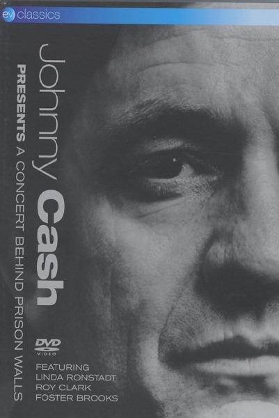 Johnny Cash. A Concert Behind Prison Walls (DVD) - DVD di Johnny Cash