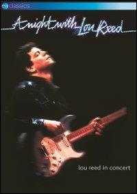 Lou Reed. A Night with Lou Reed (DVD) - DVD di Lou Reed