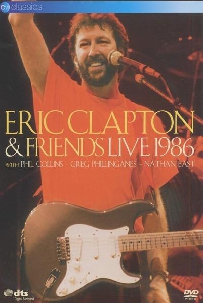 Eric Clapton & Friends. Live 1986 (DVD) - DVD di Eric Clapton