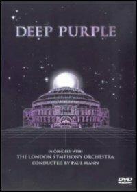 Deep Purple in Concert with the London Symphony Orchestra (DVD) - DVD di Deep Purple,London Symphony Orchestra