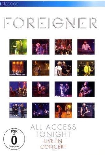 All Access Tonight - DVD di Foreigner