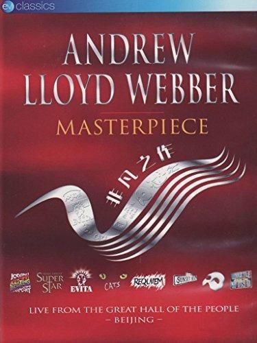 Andrew Lloyd Webber. Masterpiece (DVD) - DVD di Andrew Lloyd Webber
