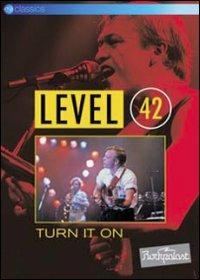 Level 42. Turn It On. Rockpalast (DVD) - DVD di Level 42
