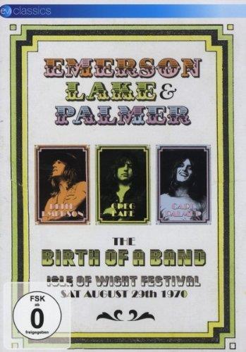 Birth Of A Band. Isle Of Wight Festival 1970 - DVD di Emerson Lake & Palmer