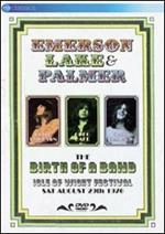 Emerson, Lake & Palmer. The Birth Of A Band. Isle Of Wight Festival (DVD)