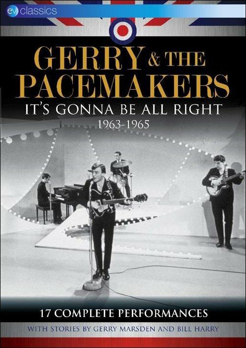 Gerry & The Pacemakers. It's Gonna Be All Right. 1963-1965 (DVD) - DVD di Gerry & the Pacemakers