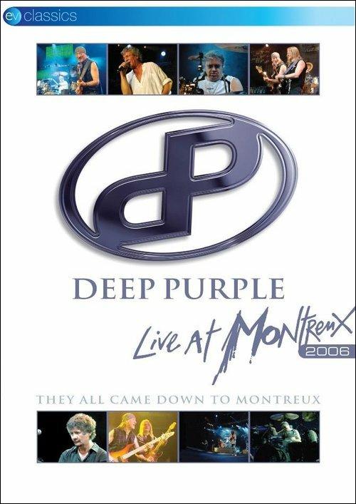 Deep Purple. Live at Montreux 2006 (DVD) - DVD di Deep Purple