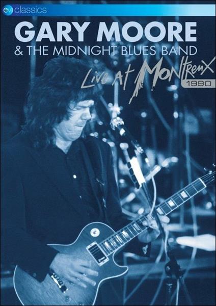 Gary Moore. Live At Montreux 1990 (DVD) - DVD di Gary Moore