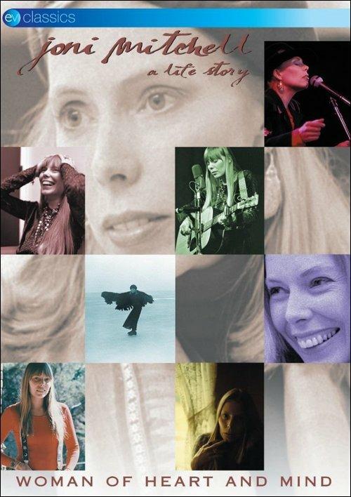 Joni Mitchell. A Lifestory. Woman Of Heart And Mind (DVD) - DVD di Joni Mitchell