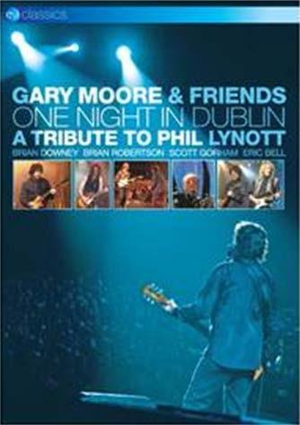 Gary Moore and Friends. One Night in Dublin (DVD) - DVD di Gary Moore