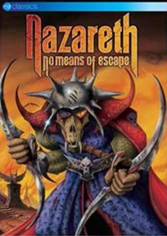 No Means of Escape (DVD) - DVD di Nazareth