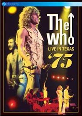 Live in Texas ’75 (DVD) - DVD di Who