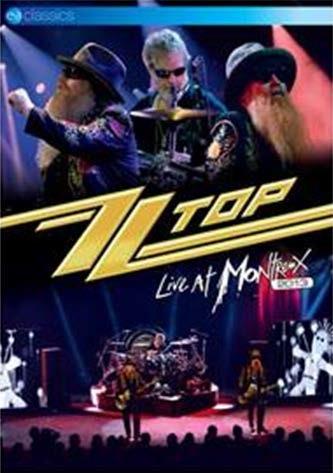 Live at Montreux 2013 (DVD) - DVD di ZZ Top