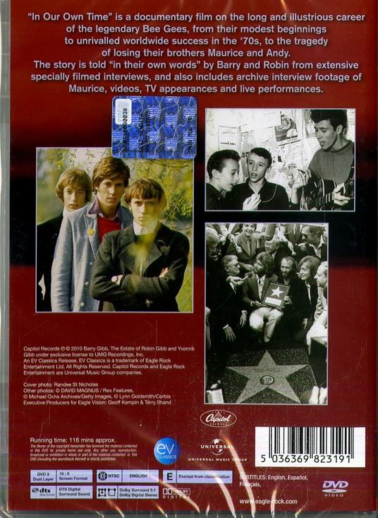 In Our Own Time (DVD) - DVD di Bee Gees - 2