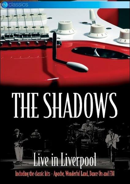 The Shadows. Live in Liverpool (DVD) - DVD di Shadows
