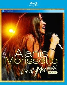 Live at Montreux 2012 (Blu-ray) - Blu-ray di Alanis Morissette