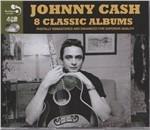 8 Classic Albums - CD Audio di Johnny Cash