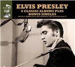 8 Classic Albums - CD Audio di Elvis Presley