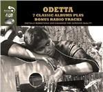 7 Classic Albums Plus - CD Audio di Odetta