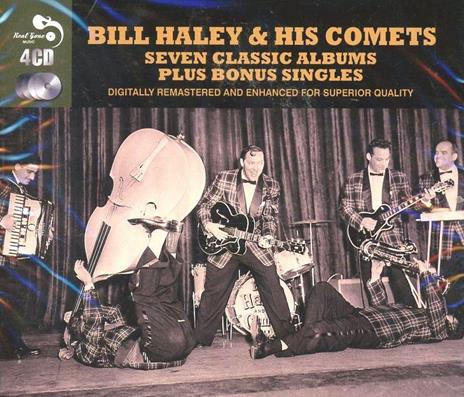 7 Classic Albums Plus Singles - CD Audio di Bill Haley & His Comets