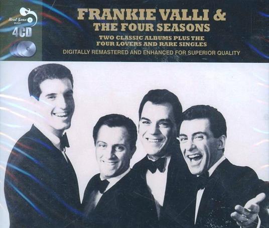 2 Classic Albums Plus Singles - CD Audio di Frankie Valli & the Four Seasons