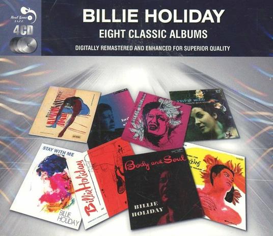 8 Classic Albums - CD Audio di Billie Holiday