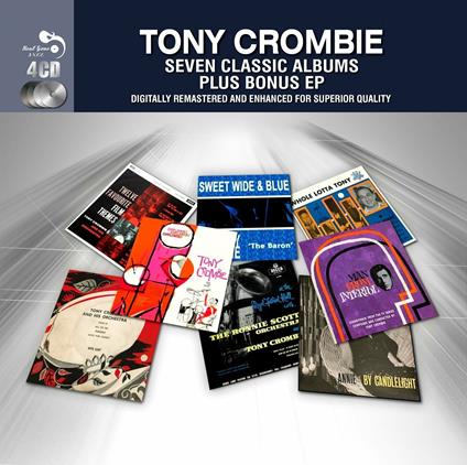 7 Classic Albums Plus - CD Audio di Tony Crombie