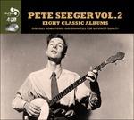 8 Classic Albums vol.2 - CD Audio di Pete Seeger