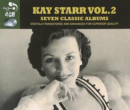 7 Classic Albums vol.2 - CD Audio di Kay Starr