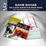 5 Classic Albums Plus - CD Audio di Sahib Shihab