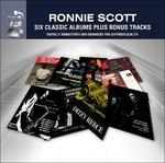 6 Classic Albums (Bonus Tracks) - CD Audio di Ronnie Scott