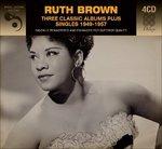 3 Classic Albums (Digipack) - CD Audio di Ruth Brown