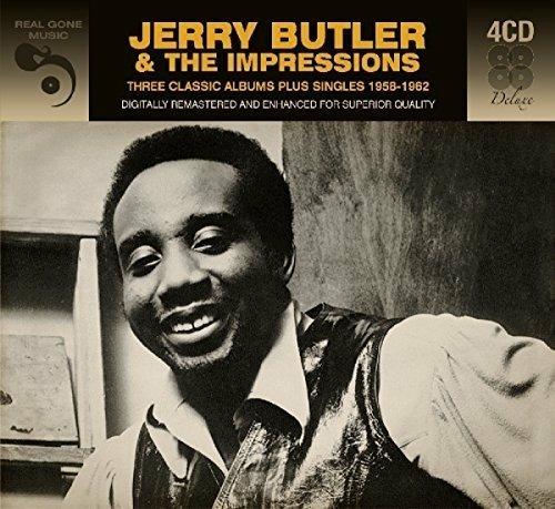 Three Classic (Digipack) - CD Audio di Jerry Butler