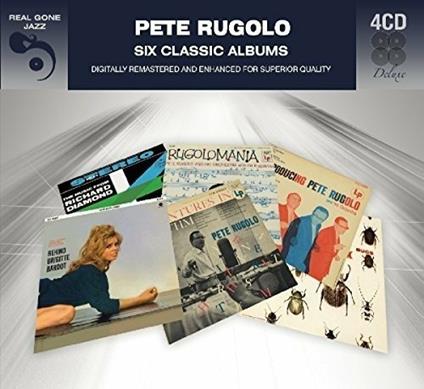 Six Classic Albums (Digipack) - CD Audio di Pete Rugolo