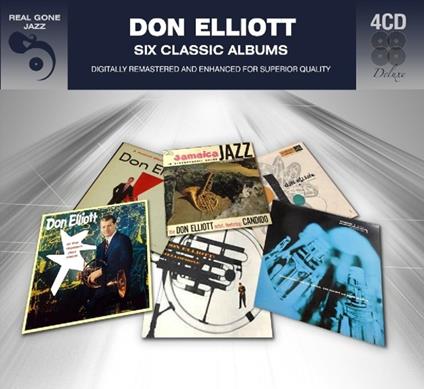 6 Classic Albums (Box Set Digipack) - CD Audio di Don Elliott