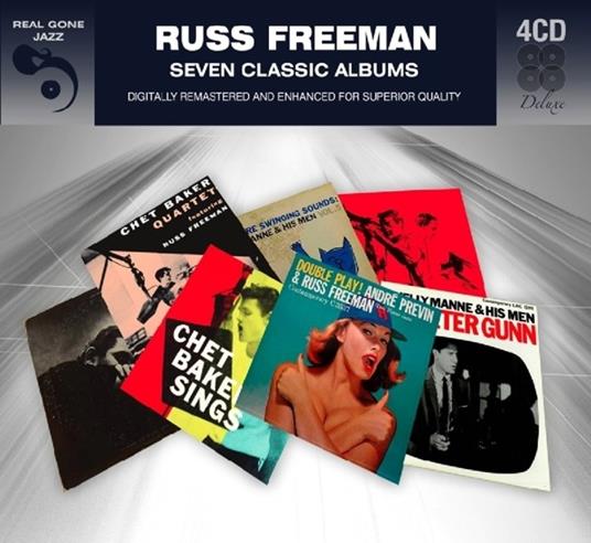 Seven Classic Albums - CD Audio di Russ Freeman