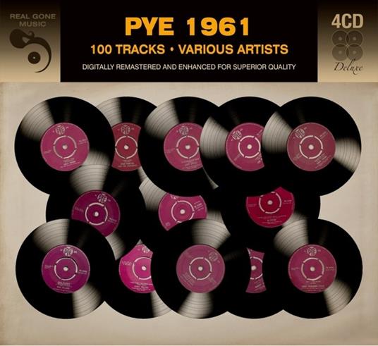 Pye 1961 (Digipack Remastered) - CD Audio