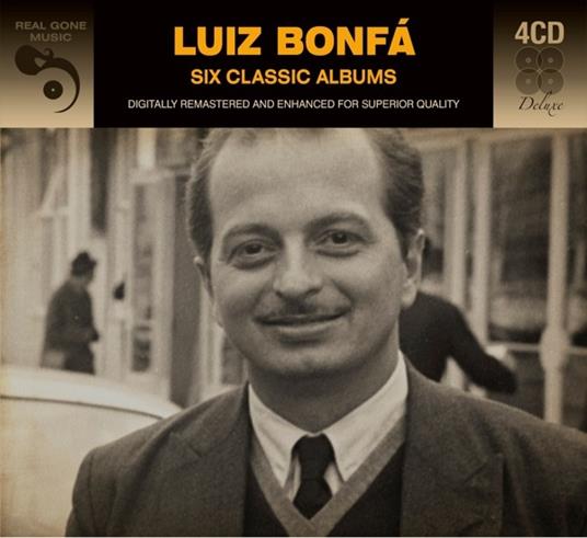 6 Classic Albums (Deluxe Edition) - CD Audio di Luiz Bonfa