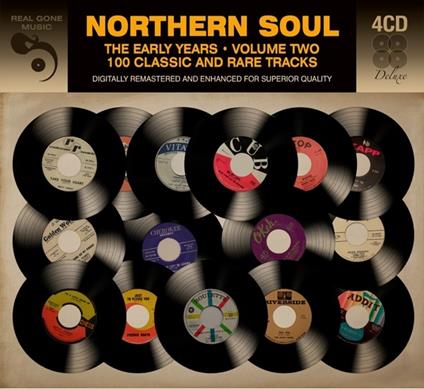 Northern Soul vol.2 - CD Audio
