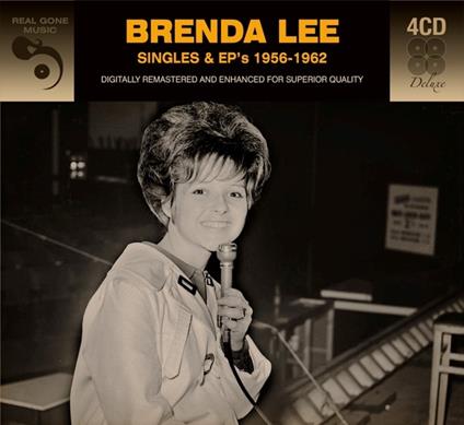 Singles & Ep's 1956-1962 - CD Audio di Brenda Lee