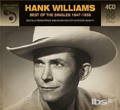Best of the Singles - CD Audio di Hank Williams
